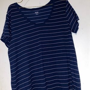 Striped tee